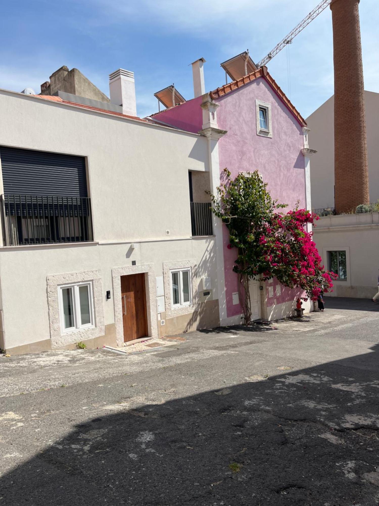 Casa Cor De Rosa Apartment ลิสบอน ภายนอก รูปภาพ